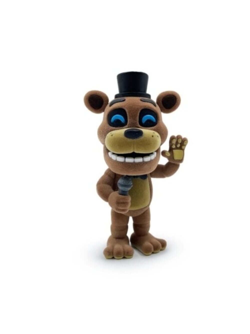 Yootooz FNAF Freddy Flocked Vinyl Figure